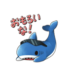 関西弁のええサメ、のんびりシャーくん！（個別スタンプ：27）