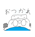 おばメガの日常（個別スタンプ：9）