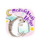 毎日使えるロシア語ハリネズミ（個別スタンプ：12）