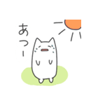 猫じゃない猫っぽい生き物（春）（個別スタンプ：3）