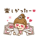 春♡おだんごさん（個別スタンプ：23）