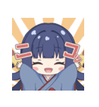 世界一使えるえび天定食スタンプ（個別スタンプ：8）