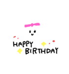 うさぎ巾着ちゃん（個別スタンプ：1）