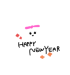 うさぎ巾着ちゃん（個別スタンプ：2）