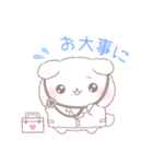 ふわりんましゅ（個別スタンプ：24）