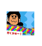 おさんさんヒーロー（個別スタンプ：15）