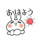 うるわしいうさぎ（個別スタンプ：20）