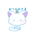 ねこみたいな子（個別スタンプ：21）