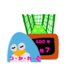 ペンギンゴルフ。（個別スタンプ：20）