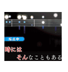 ⚫架空のカラオケで日常会話（個別スタンプ：31）