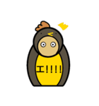 ハチドリ スタンプ（個別スタンプ：4）
