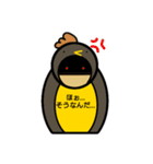 ハチドリ スタンプ（個別スタンプ：6）