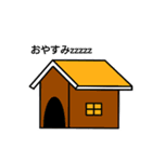 ハチドリ スタンプ（個別スタンプ：16）