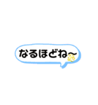 激しくリアクションスタンプ（個別スタンプ：1）