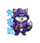 赤ちゃんオオカミの生活 Ver3 (漢字)（個別スタンプ：23）