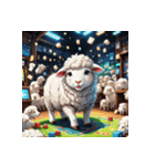 ほっこり可愛い羊のスタンプセット（個別スタンプ：29）