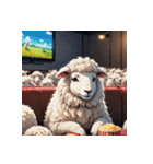 ほっこり可愛い羊のスタンプセット（個別スタンプ：30）