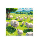 ほっこり可愛い羊のスタンプセット（個別スタンプ：39）