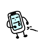 おかしなスマホ太郎（個別スタンプ：7）