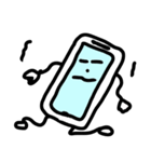 おかしなスマホ太郎（個別スタンプ：8）