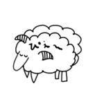 ヒツジのえかきうた（個別スタンプ：31）