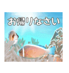 クマノミと海の仲間大好き。沖縄行きたい11（個別スタンプ：16）