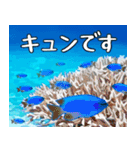 クマノミと海の仲間大好き。沖縄行きたい11（個別スタンプ：39）