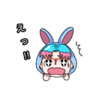 うさぎのにじちゃんげんくん（個別スタンプ：7）