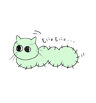 白猫ポコ太（個別スタンプ：18）