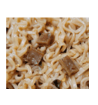 食品シリーズ : インスタントラーメン #36（個別スタンプ：2）