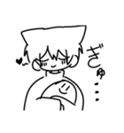 メンヘラ気味の人間（個別スタンプ：29）