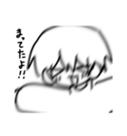 メンヘラ気味の人間（個別スタンプ：30）