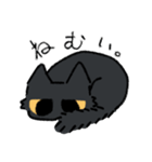 黒猫さんの会話（個別スタンプ：2）