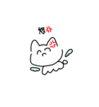 どせねこちゃん。（個別スタンプ：1）