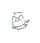 どせねこちゃん。（個別スタンプ：4）