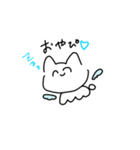 どせねこちゃん。（個別スタンプ：5）