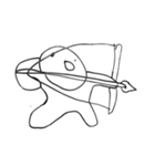 19秒で描けるシリーズ3（個別スタンプ：21）
