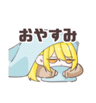 きなこもちがLINEスタンプになったらしい（個別スタンプ：22）