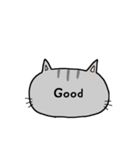 ねこねこ文字（個別スタンプ：7）