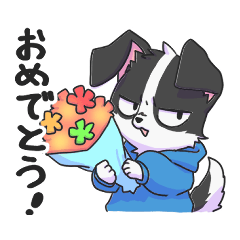 [LINEスタンプ] ちぢんだツァールト日常スタンプ