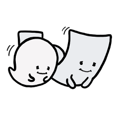 [LINEスタンプ] おばけ と いったん