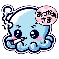 [LINEスタンプ] 『タコポン』octopus stamp