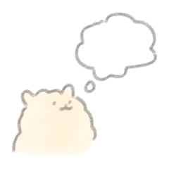 [LINEスタンプ] ふわふわのポメを愛でたい