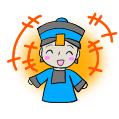 [LINEスタンプ] お返事・感情表現するキョンシーのスタンプ