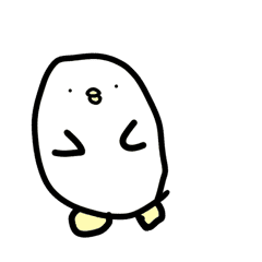 [LINEスタンプ] クワッピーの画像（メイン）