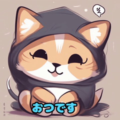 [LINEスタンプ] 猫のイラストスタンプ 8