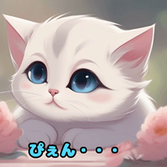 [LINEスタンプ] 猫のイラストスタンプ 10