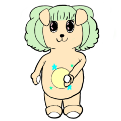 [LINEスタンプ] パリピドック妖精わぁ～たんの生活