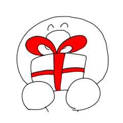 [LINEスタンプ] にだちゃんすりー