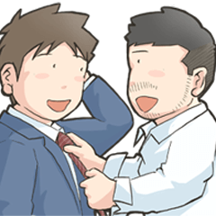 [LINEスタンプ] 同棲＆同性の彼氏との日常